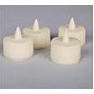 Everlasting Glow 4 Piece Flameless Tealights